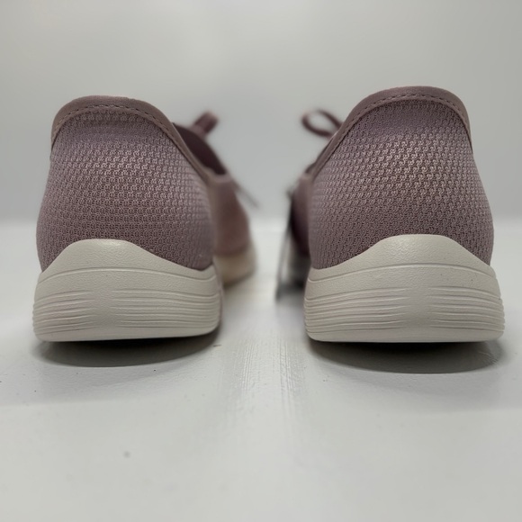 Skechers Abbie Go Walk Joy Women's Pink Slip-Ins Shoes size 5.5 - Picture 4 of 6